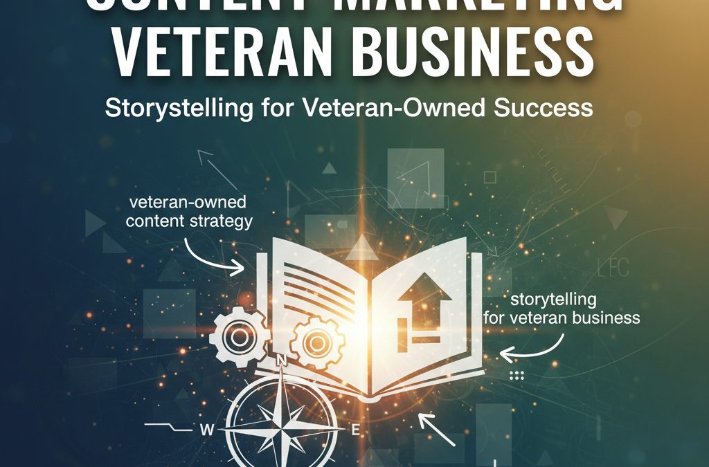 Content Marketing Veteran Business: Storytelling for Veteran-Owned Success