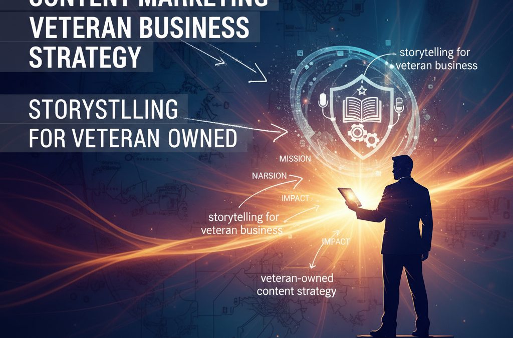 Content Marketing Veteran Business: Storytelling for Veteran-Owned Strategy