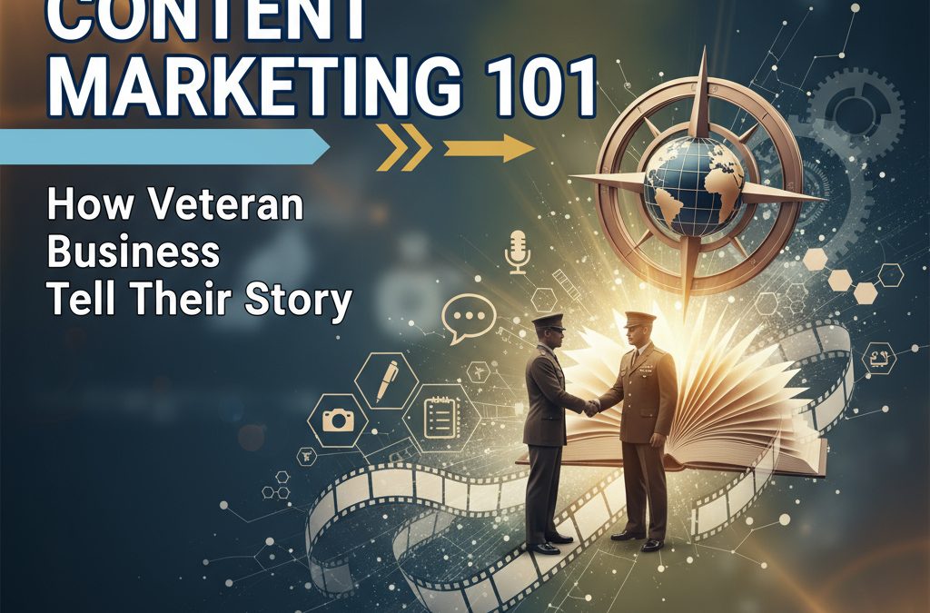 Content Marketing Veteran Business: Storytelling for Veteran-Owned Success