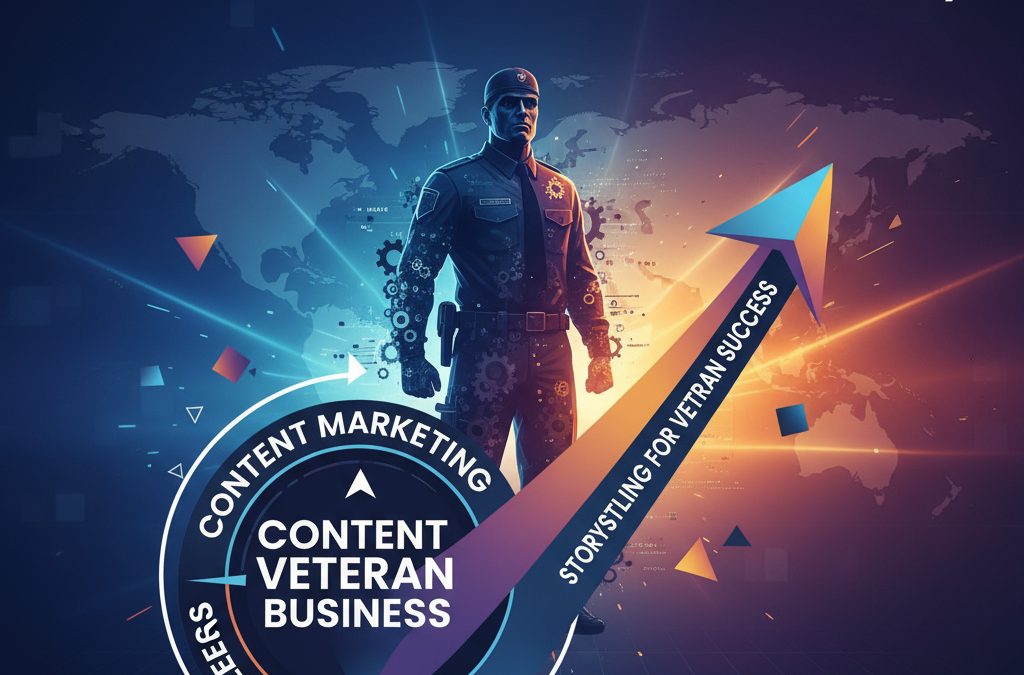 Content Marketing Veteran Business: Storytelling for Veteran Business Success