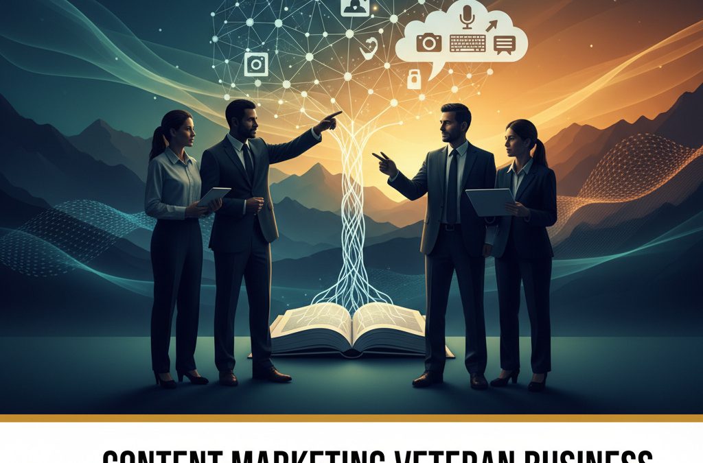 Content Marketing Veteran Business: Storytelling for Veteran Business Success