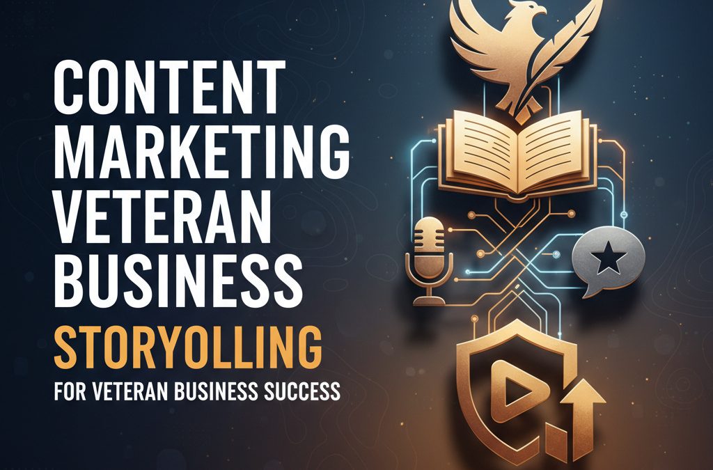 Content Marketing Veteran Business: Storytelling for Veteran Business Success