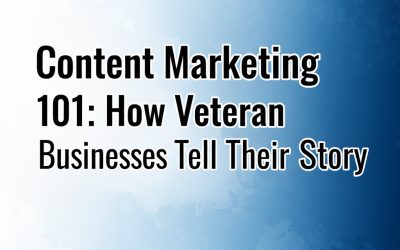 Content Marketing Veteran Business: Storytelling for Success